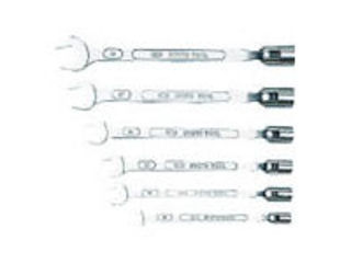 KYOTO TOOL/京都機械工具 KTC フレックスソケットスパナセット［十二角 6本組］ FBS6｜ムラウチ 14,315円
