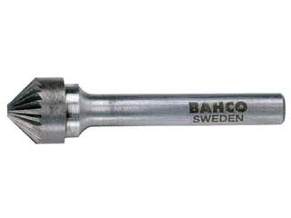 BAHCO バーコ 60°円錐形超硬ロータリーバーシングルカット BAHK1210M06