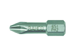 BAHCO/バーコ 2個入りPHビット PH2 65I/PH2-2P