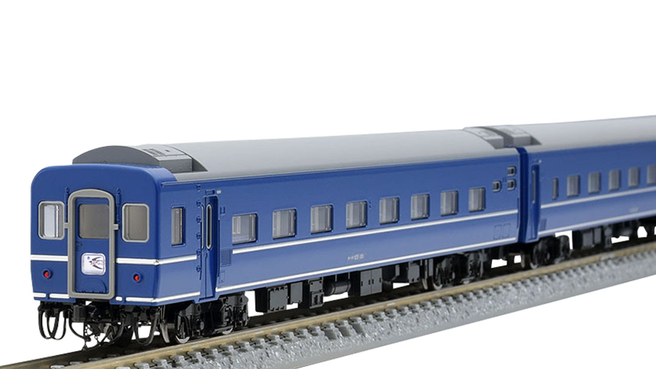 TOMIX トミックス 国鉄 24系25-100形特急寝台客車(はやぶさ)セット 98802