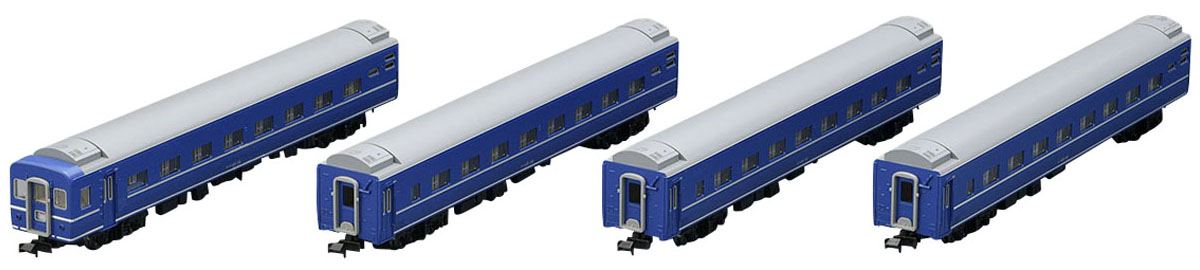 TOMIX トミックス 国鉄 24系25-100形特急寝台客車増結セット 98803