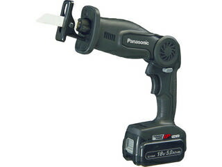 Panasonic パナソニック 充電レシプロソー Dual 18V電池セット品 EZ47A1LJ2G-B