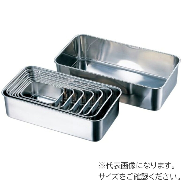 SUGICO/スギコ産業 18-8深型長バット370型 202×372×98 6L/JK-5