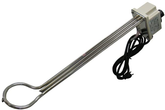 SHINKO 新光電気 投込みヒーター 1KW サーモ付 大
