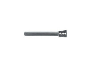 SUPERTOOL スーパーツール 超硬バーシャンク径6ミリ(逆テーパー型)ダブルカット(刃径:9.5) SB52C02