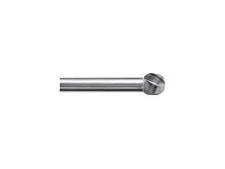 SUPERTOOL スーパーツール 超硬バーシャンク径6ミリ(球型)アルミカット(刃径:9.5) SB8C02SA