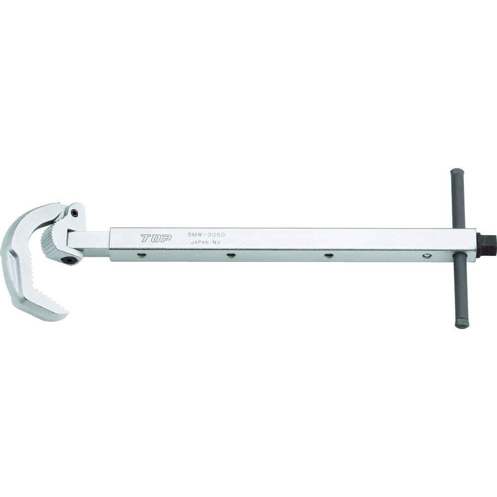 TOP トップ工業 シンクレンチ(ワイド洗面レンチ) 適用寸法:30～50mm SMW-3050