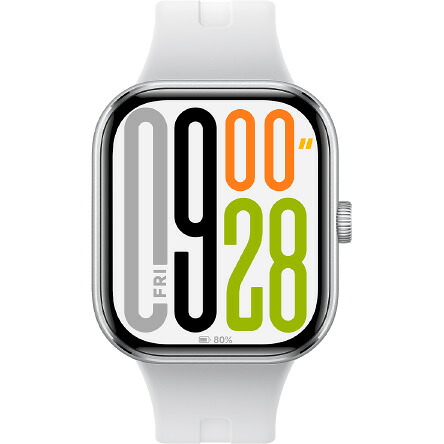 Xiaomi シャオミ スマートウォッチ Redmi Watch 5 Silver Gray BHR9381GL しろがね色薄墨色