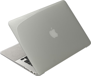 パワーサポート PMC-63 エアージャケットセット for Macbook Air 13inch(クリアブラック)