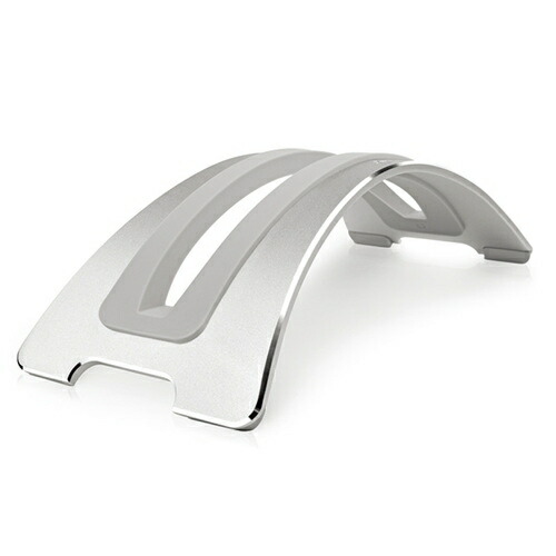 フォーカルポイント TWS-ST-000063 BookArc for MacBook 2020-Silver