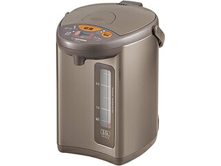 ZOJIRUSHI 象印 CD-WU30-TM(メタリックブラウン) マイコン沸とう電動ポット 【3.0L】|ムラウチ