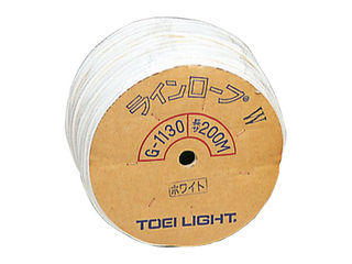 TOEI LIGHT/トーエイライト G1130W ラインロープ (ホワイト) 10,952円