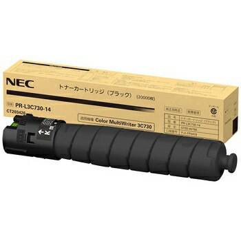 NEC PR-L3C730-14 トナーカートリッジ ブラック 単品購入のみ可（同一商品であれば複数購入可） クレジットカード決済 代金引換決済のみ