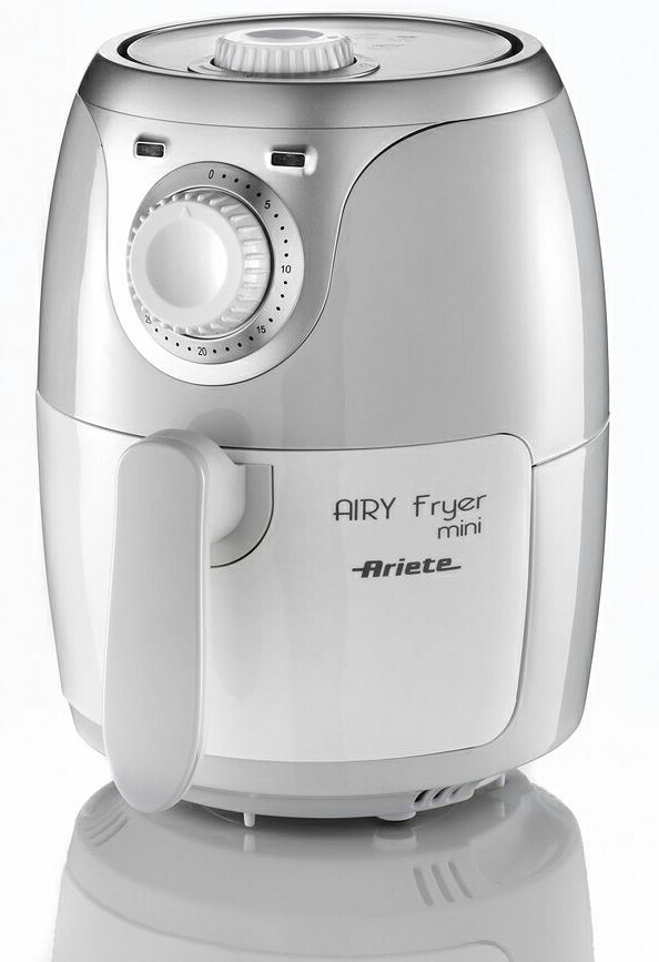 Ariete アリエテ 4615　エアーリフライヤーミニ ヘルシー志向の方へおすすめ