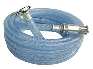 KOSHIGAYA/越ガ谷プラスチックス 散水ホースセット 噴霧ノズル付 25MMX8M