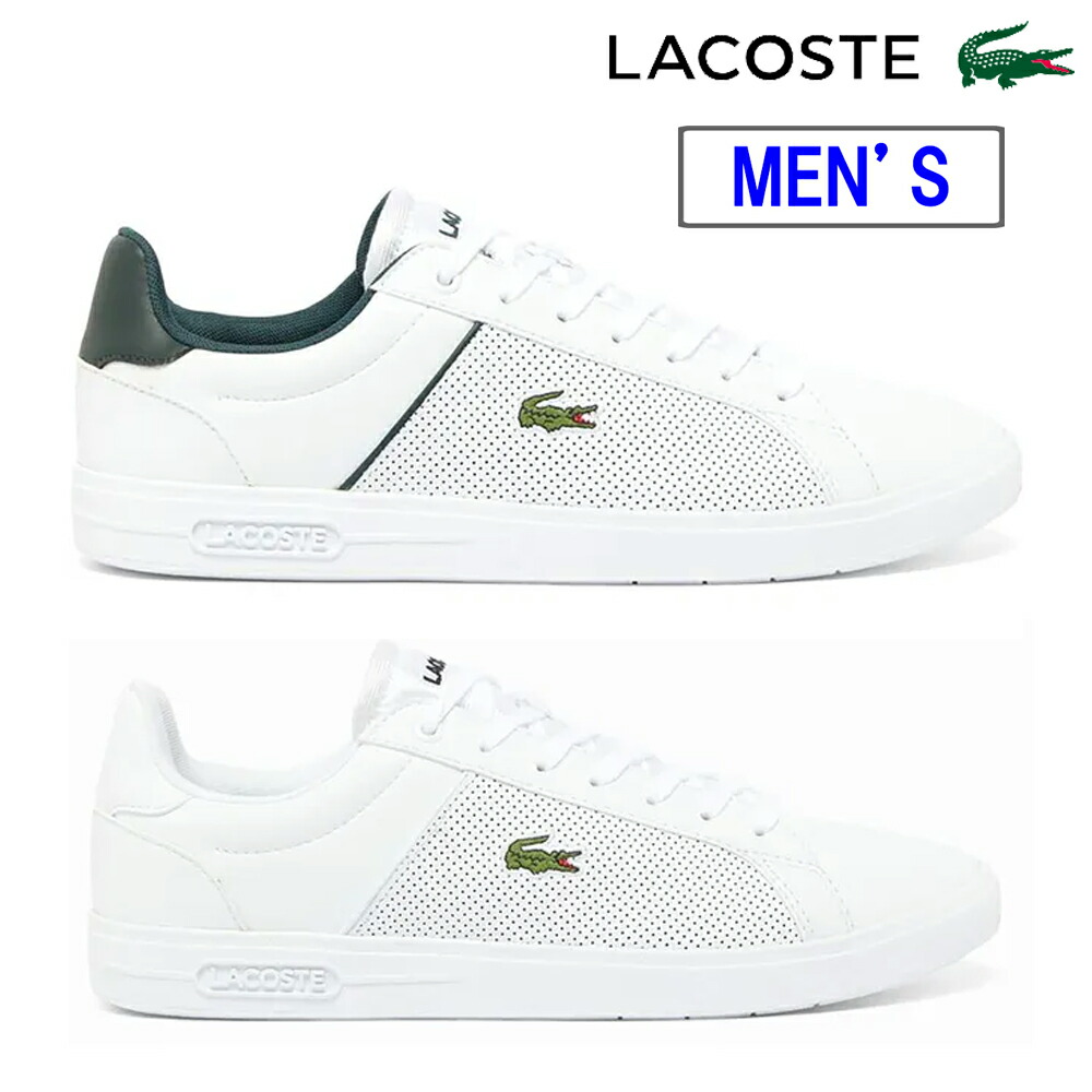 ラコステ LACOSTE 【メンズ】LITE BASE 224 1 SMA 48SMA0113 スニーカー 6,494円