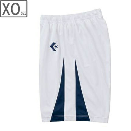 CONVERSE コンバース 【メンズ】ゲームパンツ【ホワイト/ネイビー】【XOサイズ】CB251801-1129 吸汗 速乾 日本製