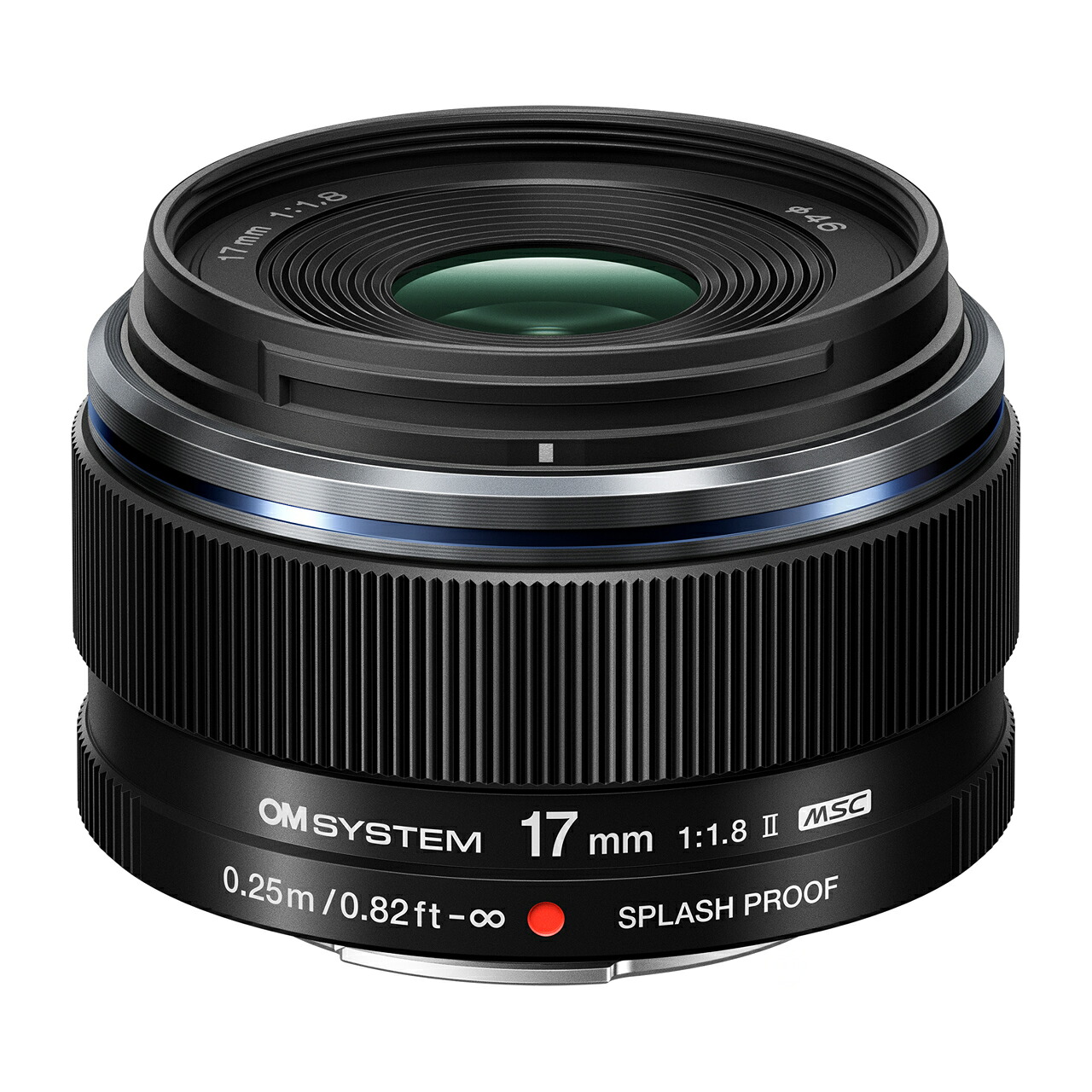 【5年次押しひろげる引き受ける込】OM SYSTEM オーエムシステム 納期約2週かかります M.ZUIKO DIGITAL 17粍 F1.8 II 広角単興味の中心水晶体