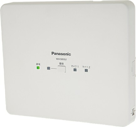 Panasonic パナソニック 1.9GHz帯デジタルワイヤレスマイクシステム  空中線ステイション WX-SR152