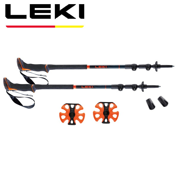 LEKI レキ シェルパ ライト 1300448 トレッキングポール