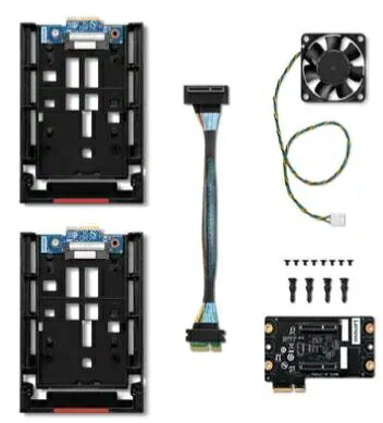 Lenovo レノボ ThinkStation U.2/U.3 SSD用鉤括弧一揃いの道具(ThinkStation P7) 4XF1R31362