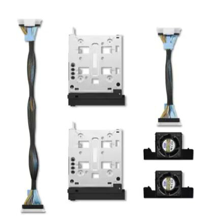 Lenovo レノボ ThinkStation U.2/U.3 SSD用向こう正面メモリアクセス 記憶装置 エンクロージャー 4XF1R31364