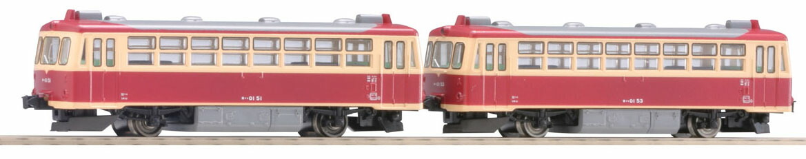 TOMIX トミックス 国鉄 キハ01形レールバスセット 98158