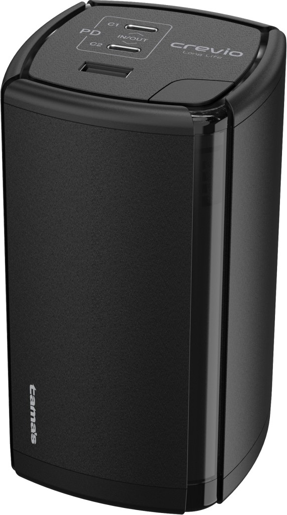 多摩電子工業 crevio PD65W モバイルバッテリー18000 crevio-Long Life 容量18000mAh 黒 TLP125LFPK 単品購入のみ可（同一商品であれば複数購入可） クレジットカード決済 代金引換決済のみ 14,438円