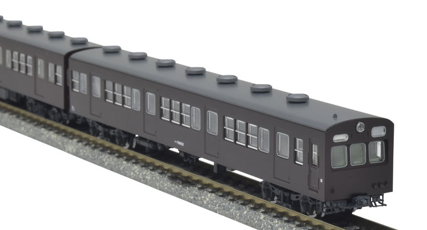 TOMIX トミックス 国鉄 72・73形通勤電車増結セットC 97212