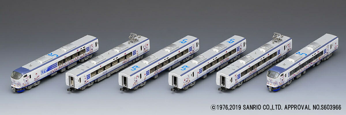 TOMIX トミックス JR 281系特急電車(ハローキティ はるか・Butterfly)セット 98674