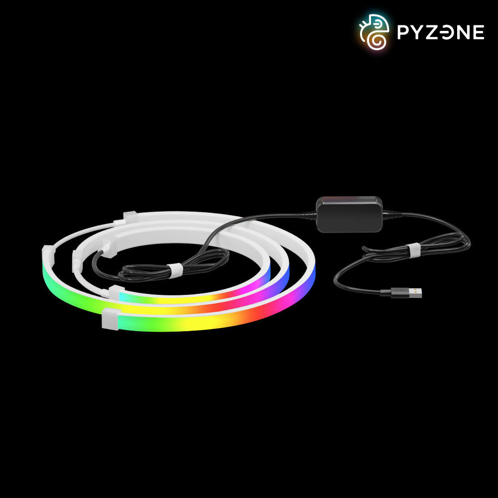 THANKO サンコー PYZONE モニターリンクRGBライト MBNATCSWH