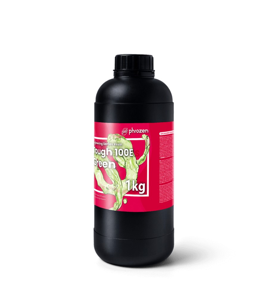 Phrozen フローズン 64010706416074 フローズン純正 タフ 100E(グリーン)レジン 1kg ※沖縄県配送できません｜ムラウチ