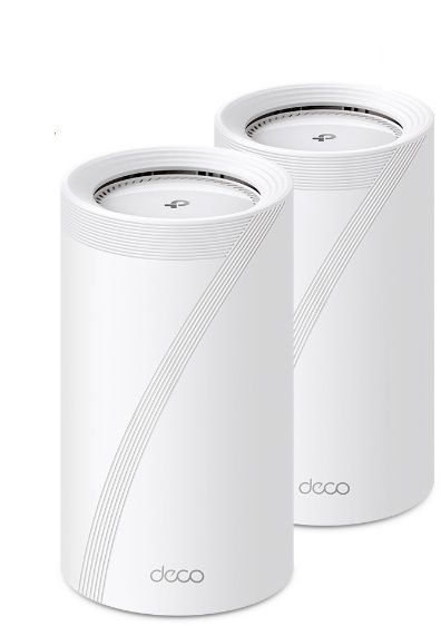 TP-Link ティーピーリンク BE22000 トライバンドメッシュWi-Fi 7ルータ 2容器に並べる Deco BE85 2packJ