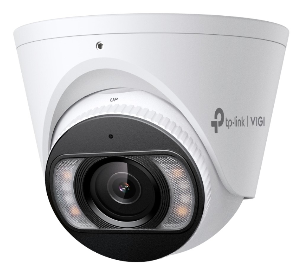 TP-Link ティーピーリンク INSIGHT S485(4MM)(UN) VIGI 8MP フルカラータレット型ネットワークカメラ