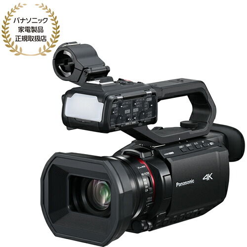 Panasonic パナソニック HC-X2100 デジタル4Kビデオカメラ 【当店はパナソニック家電製品正規取扱店です】|ムラウチ