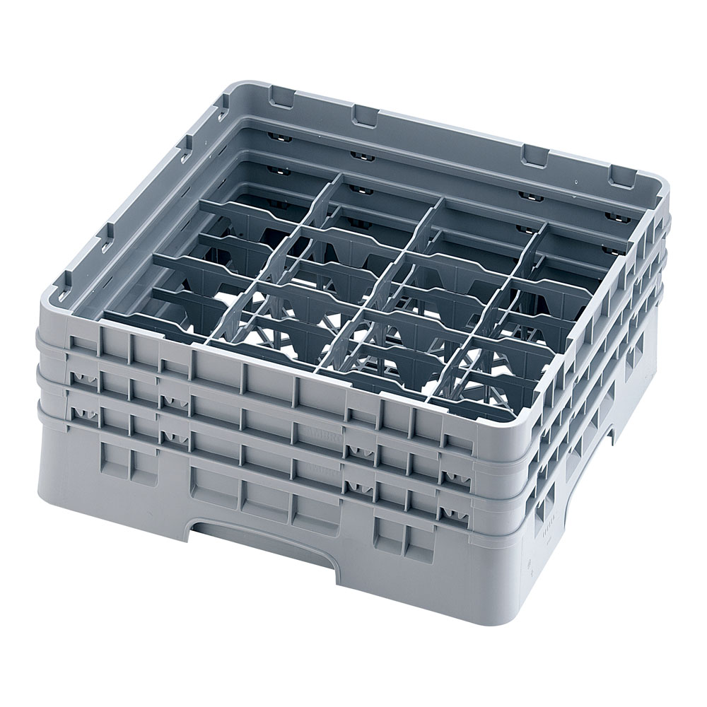 CAMBRO キャンブロ キャンブロ 16仕切り グラスラック 16G712