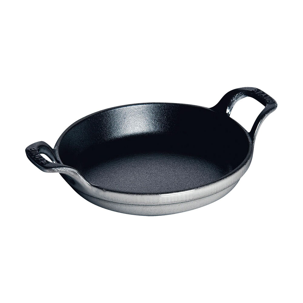 staub ストウブ ストウブ ミニ・ラウンドディッシュ 40509-544 薄墨色