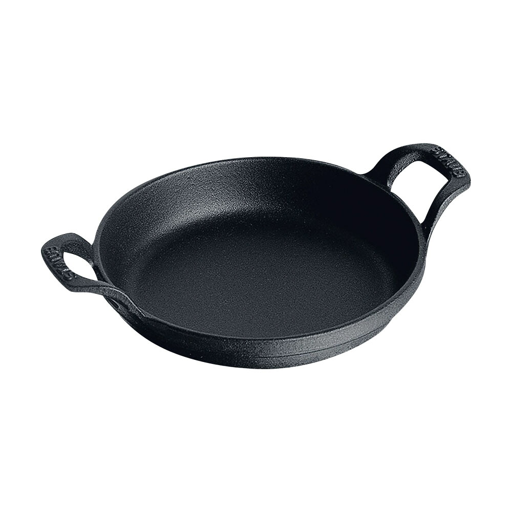 staub ストウブ ストウブ ミニ・ラウンドディッシュ 40509-472 黒