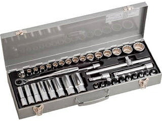 TONE トネ ミックスソケットレンチセット 39pcs MX400
