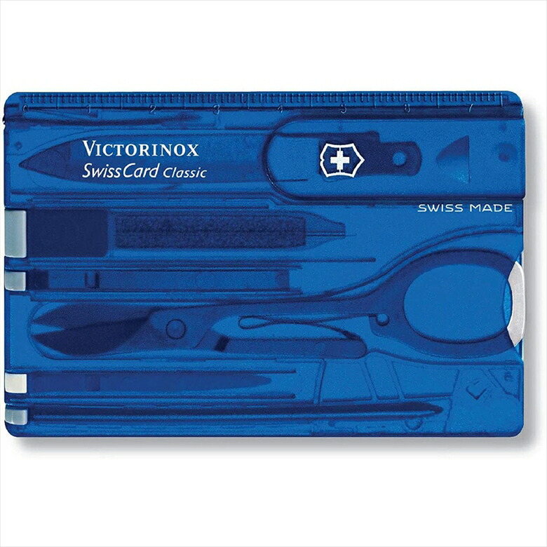 VICTORINOX ビクトリノックス 0.7122.T2-BL スイスカードT2 (ブルー)