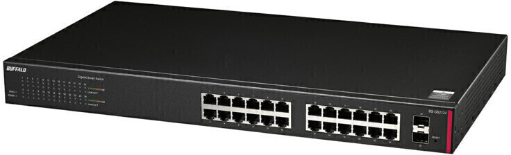 楽天市場】BUFFALO BS-GS2024 法人向け レイヤー2 Giga スマート