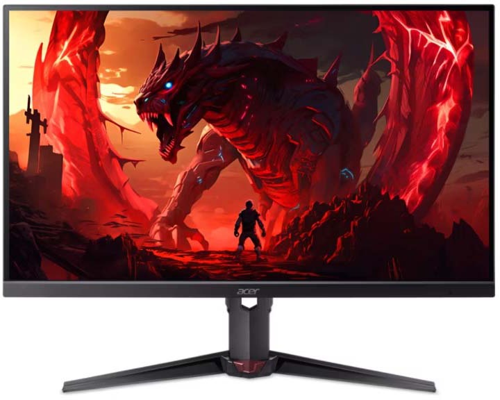 Acer エイサー 盛りだくさん固定ディスク相応う 27型液晶見せびらかす (HDMI、DisplayPort/黒/金棒引き/IPS/非光輝/250/1ms) XV270X1bmiiprx