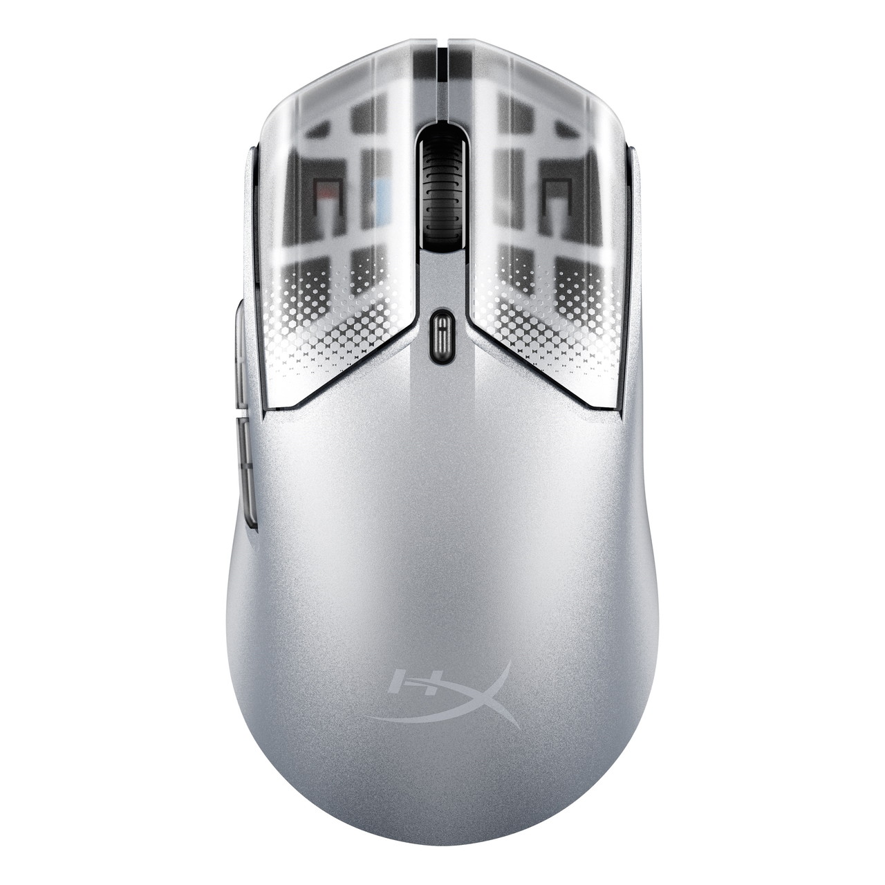 HyperX ハイパーエックス 9B002AA HyperX Pulsefire Haste 2 S Wireless ゲーミングマウス シルバー 日本正規代理店製品