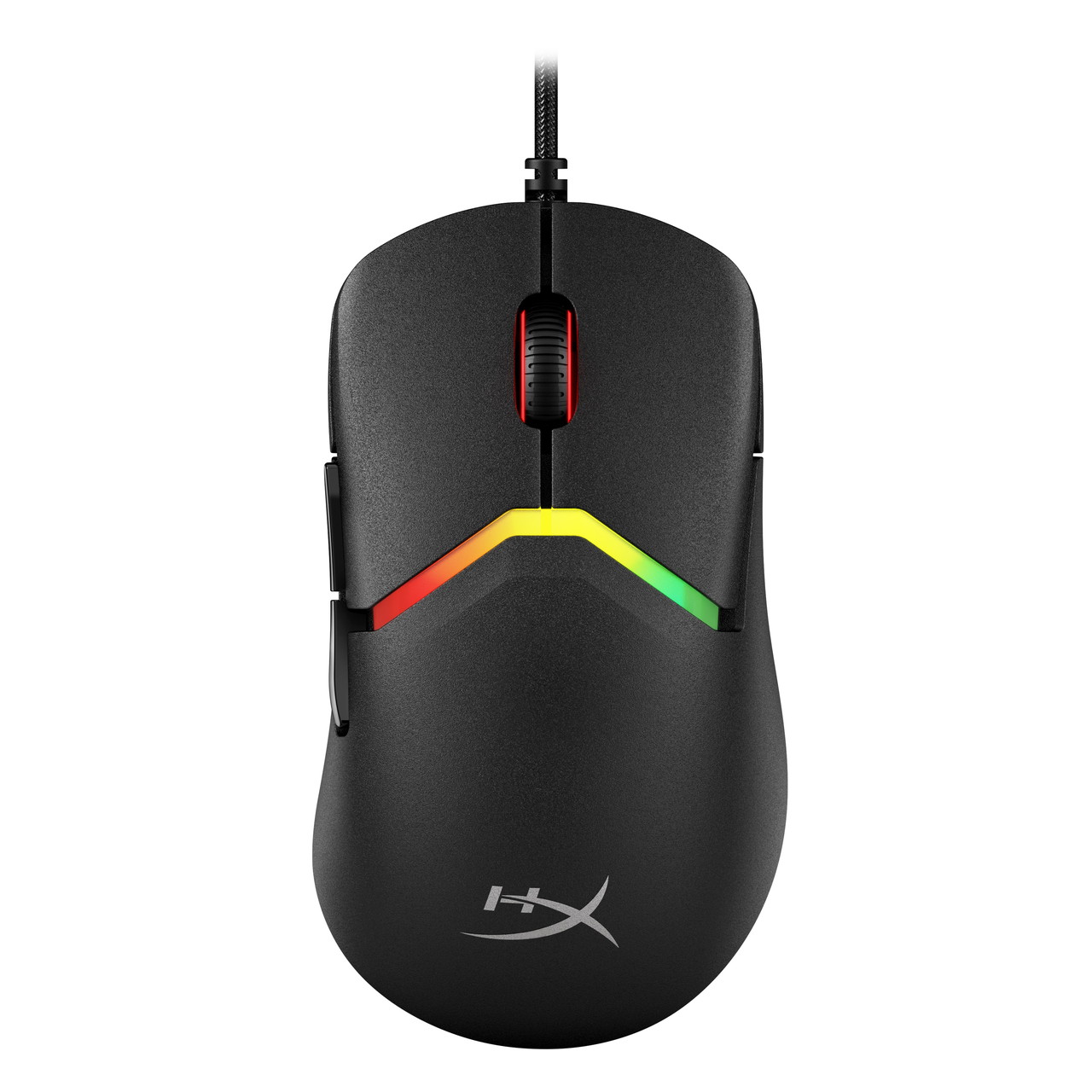 HyperX ハイパーエックス A2PB3AA HyperX Pulsefire Saga ゲーミングマウス ブラック 日本正規代理店製品
