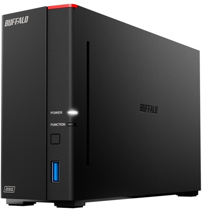 BUFFALO バッファロー リンクステーション SOHO向け LS710DNB 2.5GbE搭載 1ベイ 1TB LS710DN0101B|ムラウチ