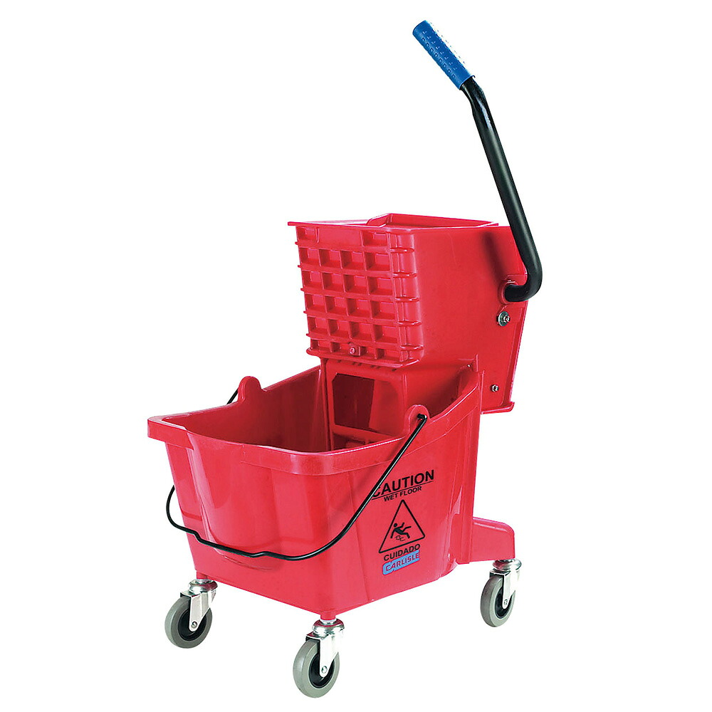 CARLISLE カーライル カーライル モップリンガー 36908 レッド