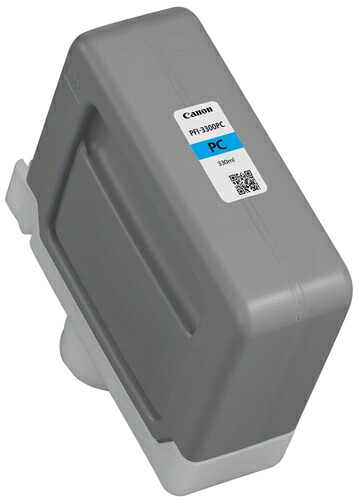 CANON キヤノン PRO-2600/PRO-4600/PRO-6600用330mlインクタンク フォトシアン PFI-3300PC 6440C001