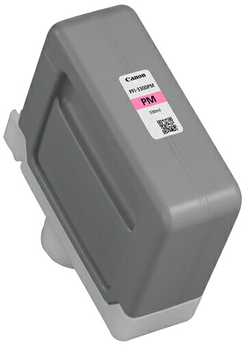 CANON キヤノン PRO-2600/PRO-4600/PRO-6600用330mlインクタンク フォトマゼンタ PFI-3300PM 6441C001｜ムラウチ