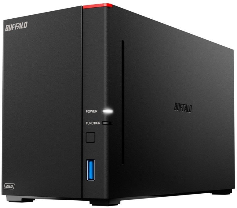 BUFFALO バッファロー リンクステーション SOHO向け LS720DNB 2.5GbE搭載 2ベイ 4TB LS720DN0402B|ムラウチ