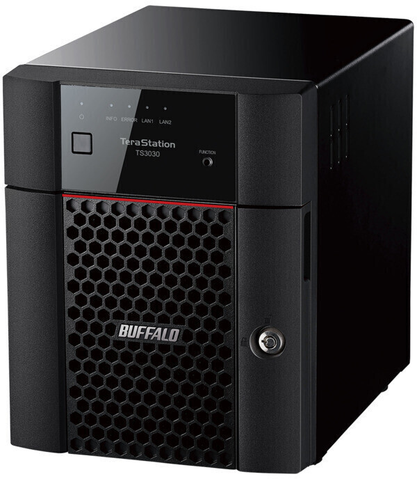 BUFFALO バッファロー TeraStation TS3430DNシリーズ 4ベイ デスクトップ 4TB TS3430DN0404|ムラウチ